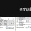 download UAE Mashreq bank statement template free fonts, 3 pages