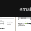 download USA Wells Fargo Bank Simple Business Checking bank statement, template free fonts, 4 pages