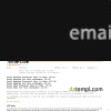 download Australia ING Direct bank statement, template free fonts, 2 pages
