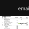 download Canada Royal Bank of Canada (RBC) bank statement, template free fonts, 4 pages, version 2