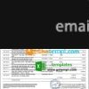 download UAE Mashreq bank statement template free fonts, 3 pages - Image 2