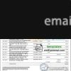 download UAE Mashreq bank statement template free fonts, 3 pages - Image 2