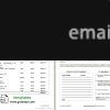download USA Ally Bank statement template free fonts (4 pages) - Image 2