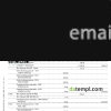 download Canada Royal Bank of Canada (RBC) bank statement, template free fonts, 4 pages, version 2 - Image 3