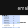 download United Kingdom Nationwide bank statement, template free fonts, 5 pages, version 2 - Image 3