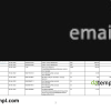 download India Canara bank statement, template free fonts, 5 pages - Image 2