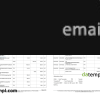 download India Federal bank account statement, template free fonts, 3 pages