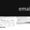 download Italy Banco BPM bank statement template free fonts, 8 pages - Image 2