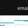 download Kenya CBA Loop bank statement, template free fonts, 6 pages - Image 3