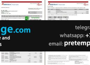download India ICICI Bank statement template free fonts free fonts (2 pages)