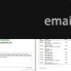 download USA Ally Bank statement template free fonts (4 pages)